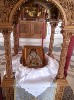 Icoana in interior Icoana in interior